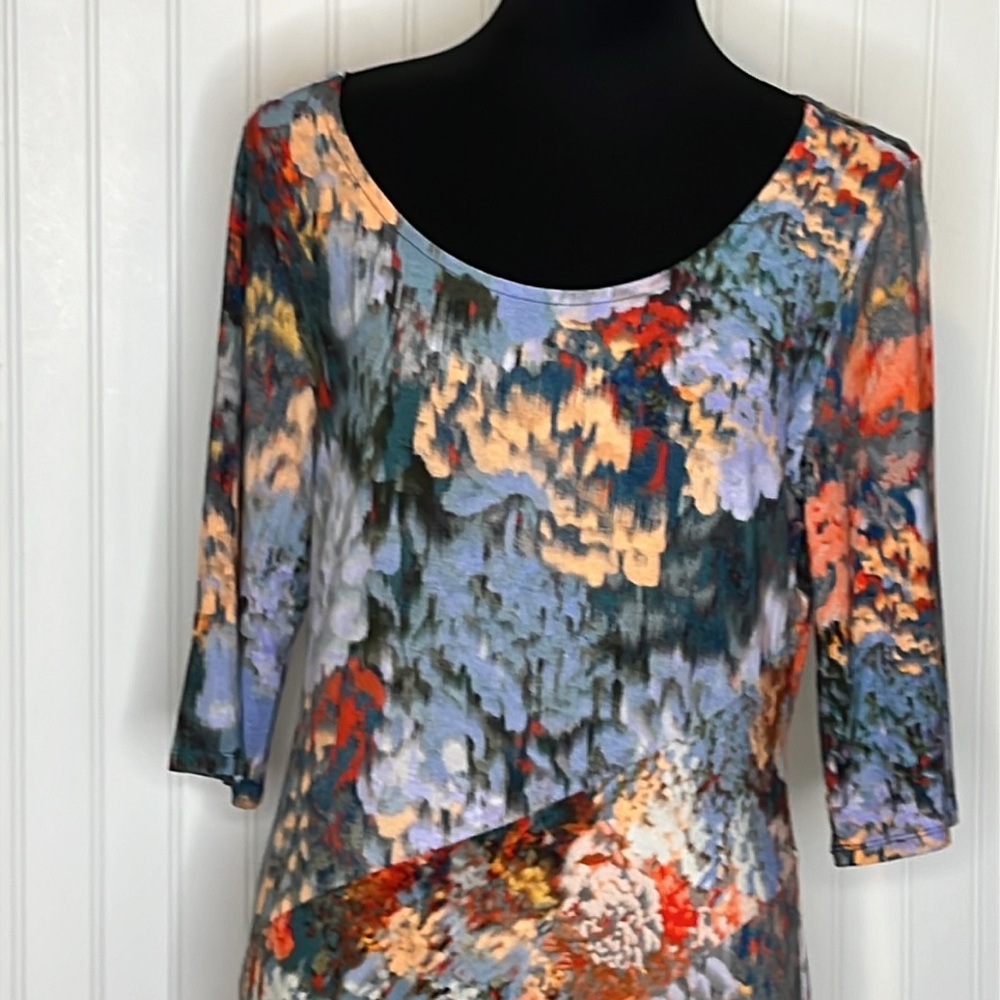 - Soft surroundings Nanette Maxi Dress Size Medium - Picture 7 of 15